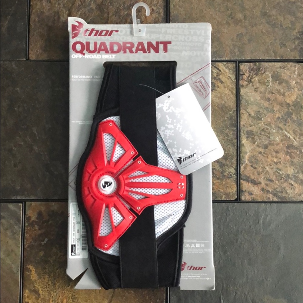 Thor Quadrant MX Off-Road Belt, Youth size 22-28